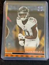 2025 Panini Photogenic #86 Calvin Ridley /65 Orange