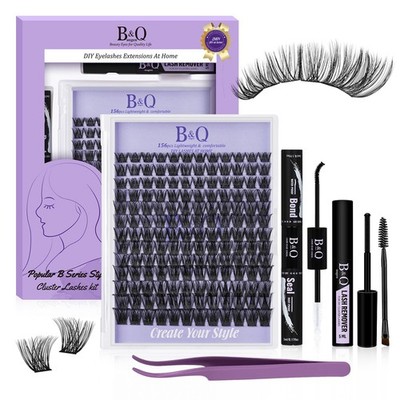 B&Qaugen Lash Extension Kit B05 Eyelash Extension Kit B&Q DIY Lash Extension ...