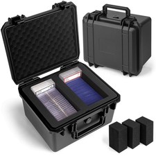 Bheddi Graded Card Storage Box Sports Trading Card Slab Case Compatible with PSA