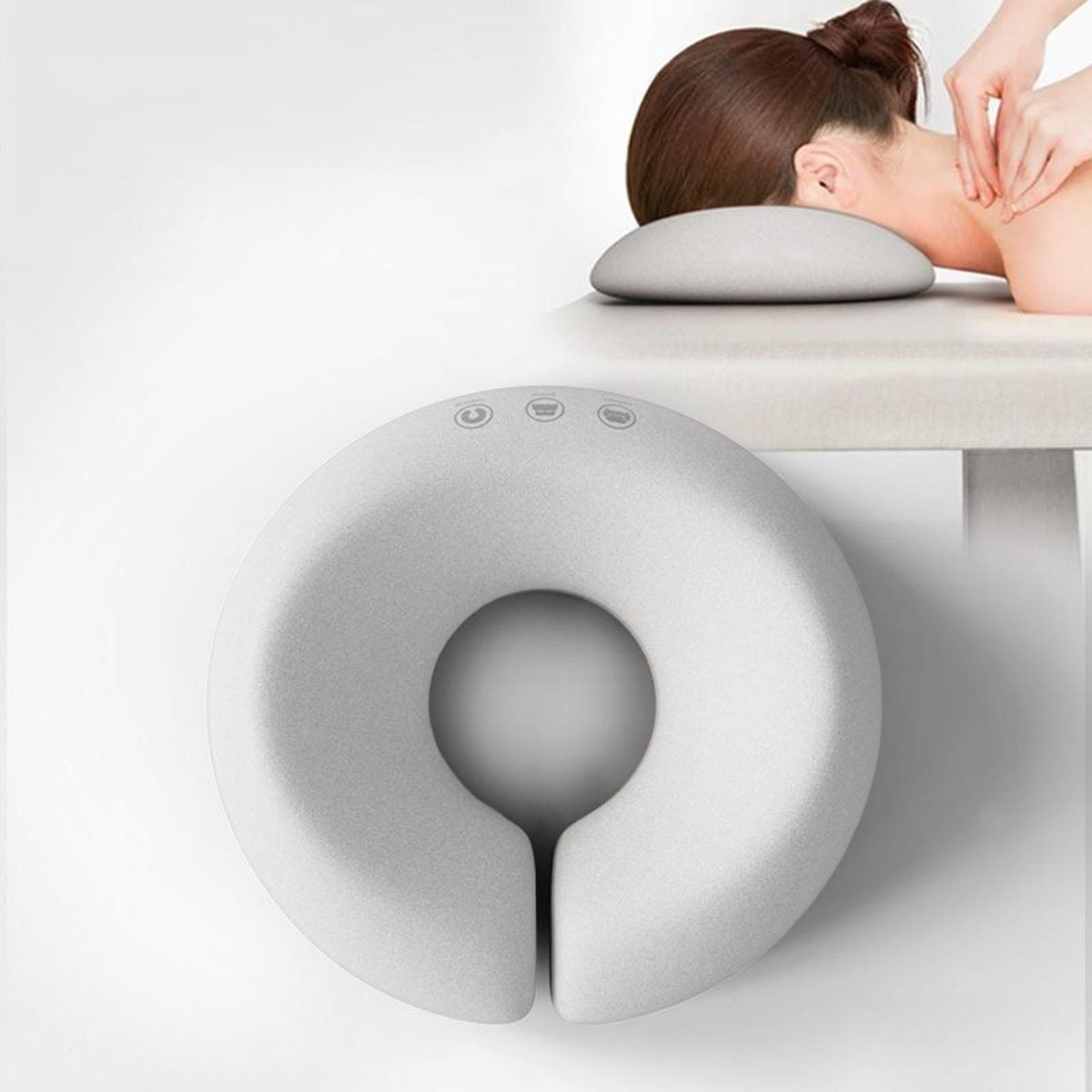 SPA Massage Pillow Head Rest Support Pillow Massage Table Cradle
