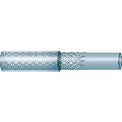 #ad Hozelock 100 101 173 19 mm Merce a metro Trasparente Tubo intrecciato EUR 21.41