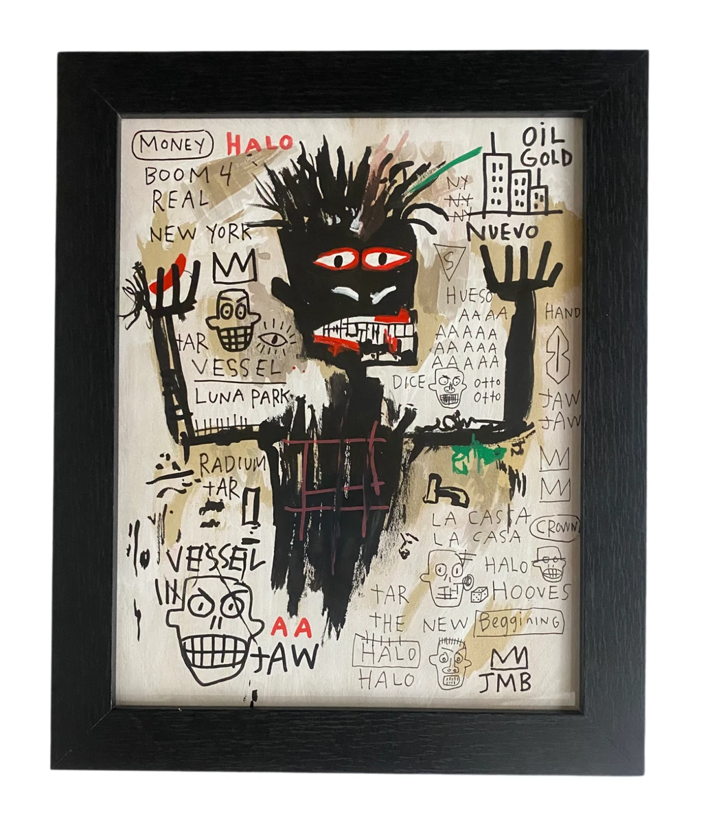 Jean-Michel Basquiat Art Paintings for sale | eBay