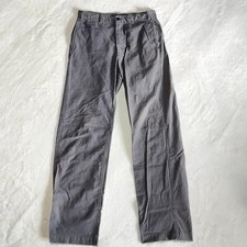 Stone Island Vintage 1999 Pants Gray W33 Faded Distressed Made in Italy