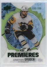 2023-24 Upper Deck Ice Ice Premieres Green 133/299 Jonathan Gruden #196 1vj