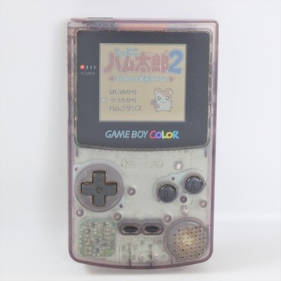 【任天堂】GAMEBOY COLOR｜ゲームボーイ ゲームボーイカラー