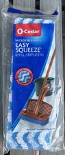 O-Cedar Microfiber Wave Easy Squeeze Sponge Mop Refill
