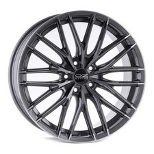 1x OZ GRAN TURISMO HLT star graphite diamond lip 9.0Jx20 5x112 ET35