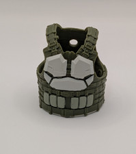 Valaverse Action Force tactical vest 1/12 fodder Classified 01