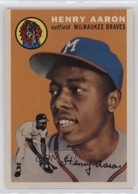 2016 Topps Berger's Best Hank Aaron #BB-3 HOF ex0