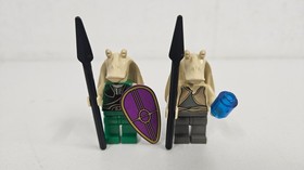 (J13) Lego Star Wars 7115 Gungan Patrol 2000 with BA 100% Complete