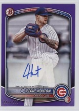 2025 Bowman Paper Prospect Retail Purple 233/250 Cade Horton #BPA-CHO Auto 1ez6