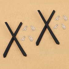 Replacement Rubber Kit Ear Socks Nose Pads for Oakley Socket 5.5 OX3218 Eyeglass
