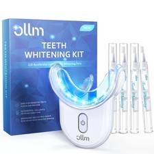 Teeth Whitening Kit with LED Light - White Sensitive Tooth 35 Carbamide Pero...