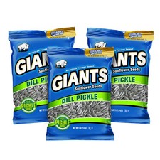 GIANTS Dill Pickle Sunflower Seeds - Sunflower Seeds Bulk, Big Sunflower Seed...