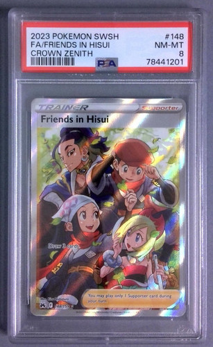 Friends in Hisui graded PSA 8 for sale on eBay
