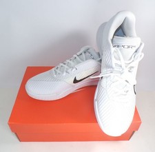 Nike Zoom Vapor Pro 2 HC Tennis Shoes White/Black Women's Size 11 DR6192-101