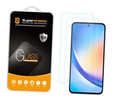  2 Pack Designed for Samsung Galaxy A35 5G Tempered Glass A35 6.6 inch 