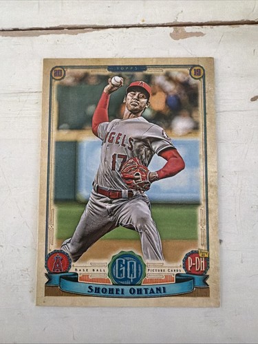 2019 Topps Gypsy Queen - Shohei Ohtani #55