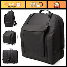 120 Bass Accordion Gig Bag - Soft Case with Straps  Accessories - 20.5"x17"x9.8