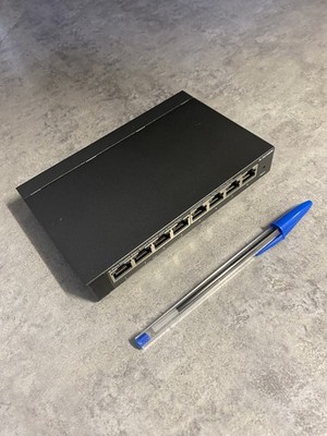 TP-Link TL-SG108PE  8-Port Gigabit Web Managed Easy Smart Ethernet PoE Switch
