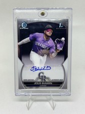 JESUS BUGARIN   🔥TOP PROSPECT 📈SSP🔥INVESTMENT 📈📈📈📈Rockies ROOKIE AUTO