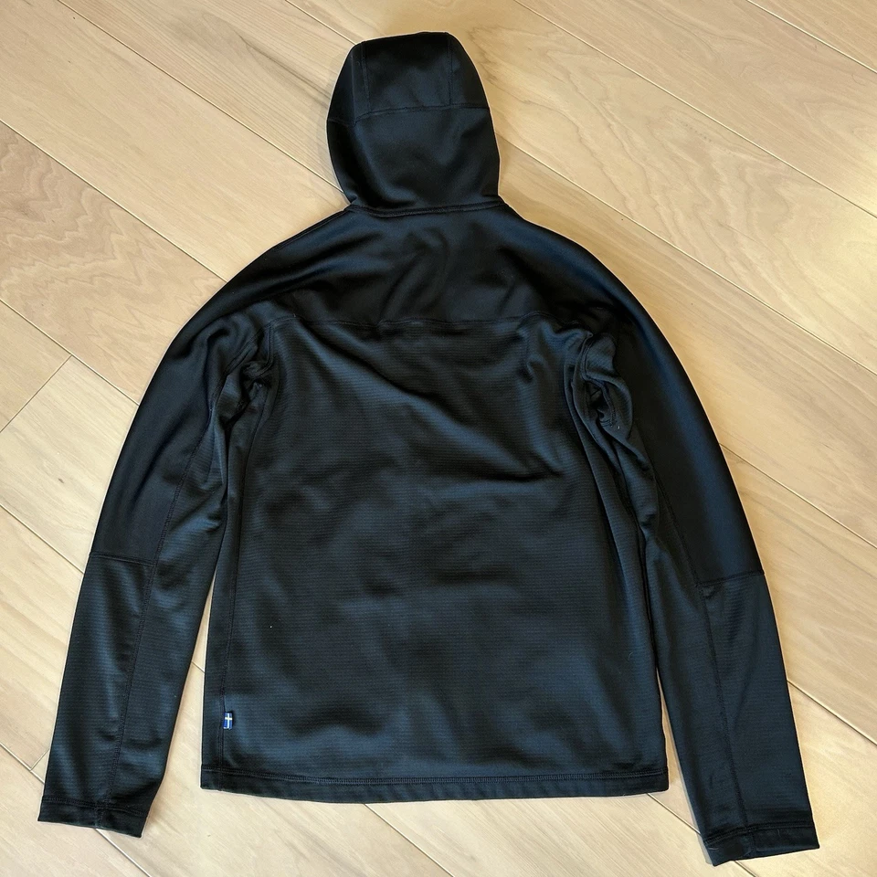 Chaqueta polar Fjallraven Abisko Trail cremallera completa con capucha para hombre mediana Foto 2 de 4