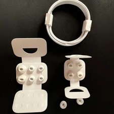 Apple AirPods Pro 2 Ear Tips  USB-C to USB-C Cable Official