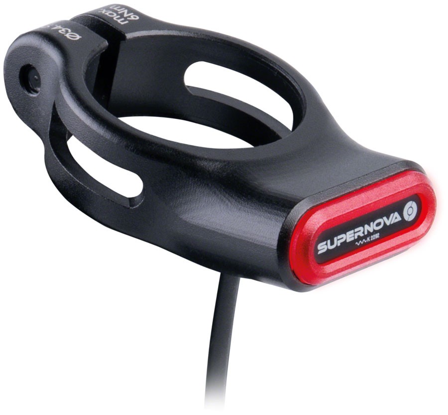 Supernova TL3 Mini 6V Seatpost Light - 272mm Black 13490₽