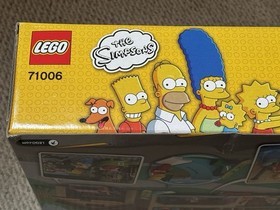LEGO The Simpsons House (71006) Brand New In Factory Sealed Box Retired