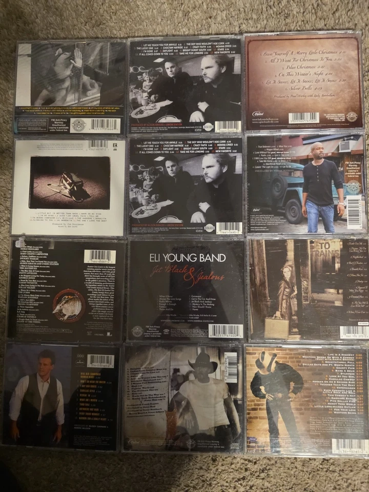 Country Music CDs ($4.50 EACH) - Image 2 of 3