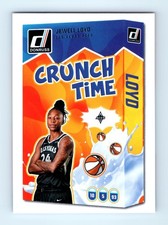 Jewell Loyd Las Vegas Aces 2025 Donruss Crunch Time Panini #2