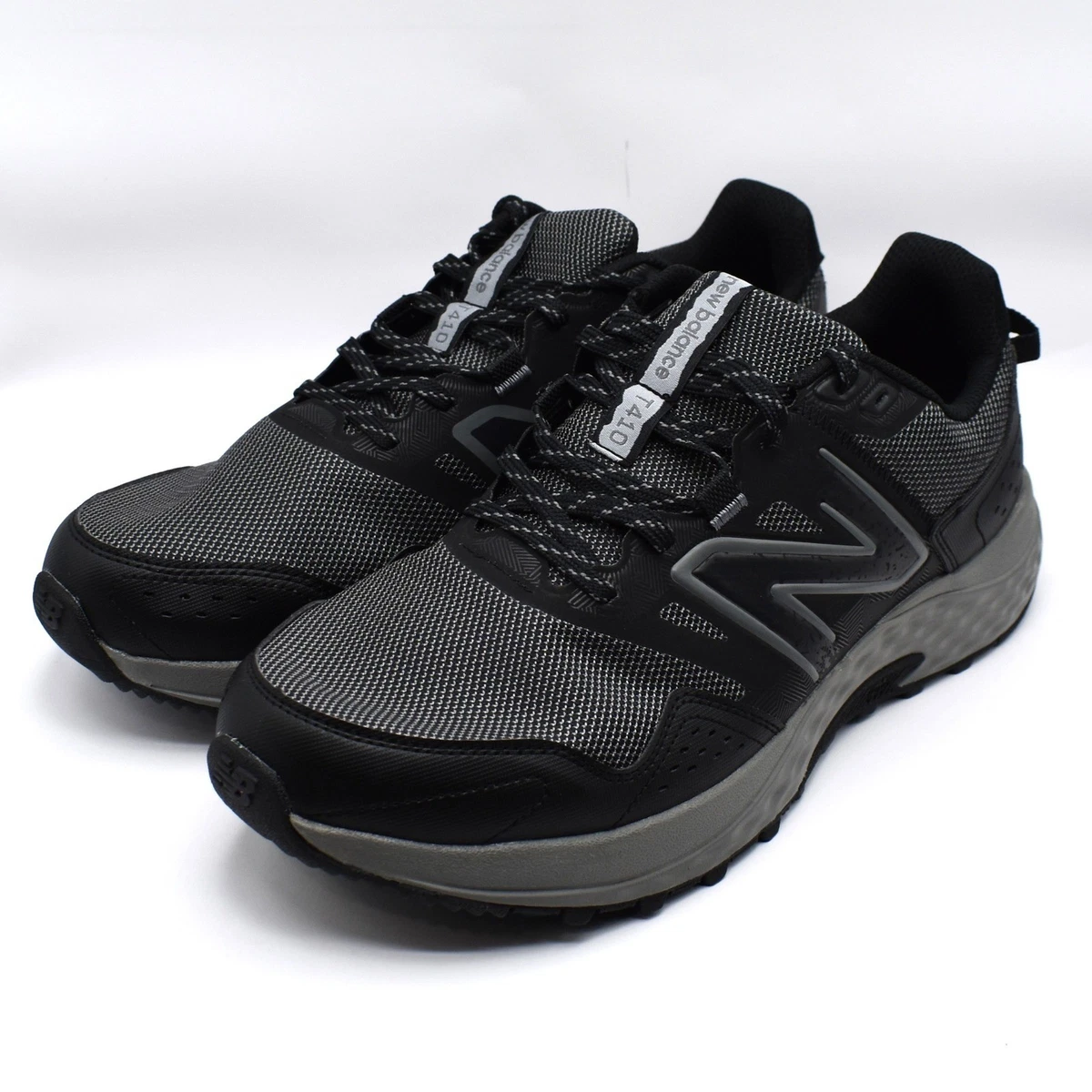 New Balance 410v8 Trail Running Shoe Mens 12 Black Grey Sneakers Gorpcore Size 9 - New Balance 410v8 Castlerock for sale online | eBay main image 4