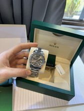 Rolex Datejust 41MM 2023 Rhodium Fluted Bezel 