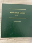 Roosevelt Dime Set with Proofs (64 Silver Dimes)