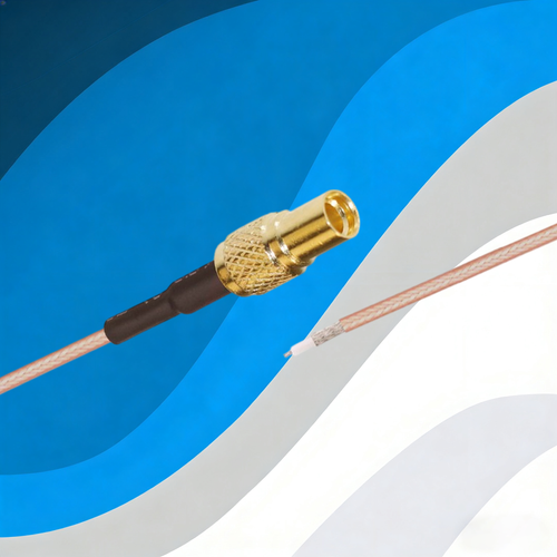 RG316 RF Jumper Cable MMCX Male-Female, PCB Solder Type Coaxial Extension Cord - 第 6/12 張圖片