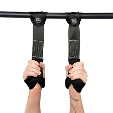 Suspension Trainer Straps - Premium Nylon Bodyweight Fitness Straps for Home ...