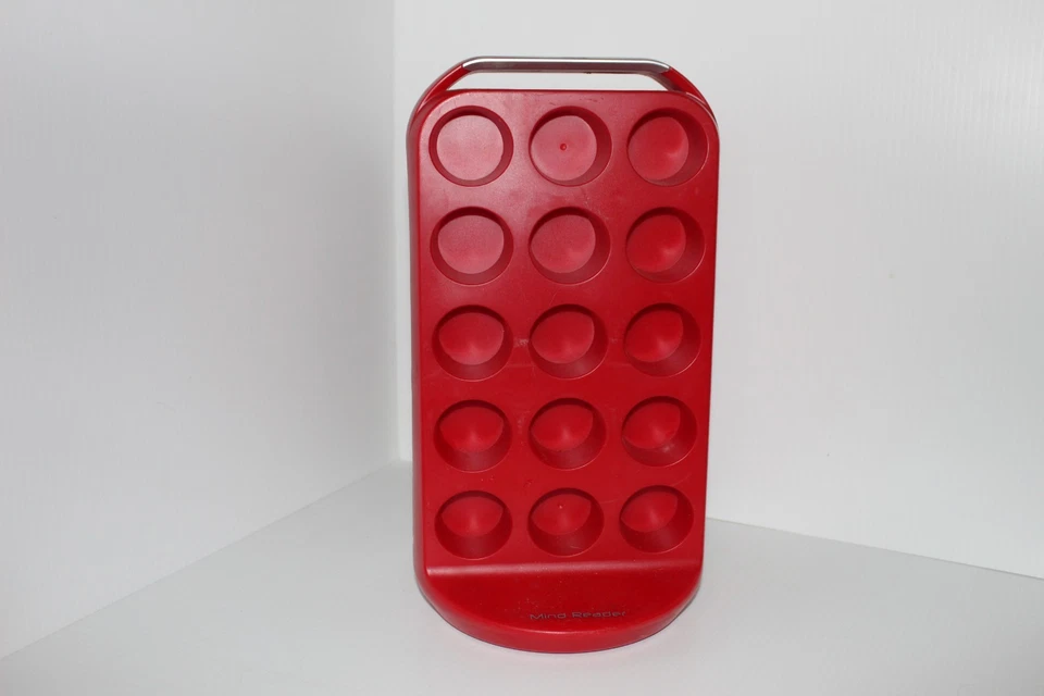 Keurig K Taza Carrusel Café Cápsula Soporte Rojo Gris 30 Tazas Lector Mental Foto 4 de 4