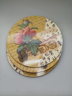 Metropolitan Museum Of Art Placemats Japanese Poppies Jason Table TOP