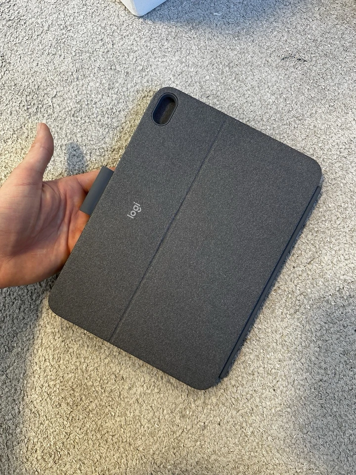 Logitech Combo Touch für iPad 10. Gen – Tastatur & Hülle, sehr guter Zustand! - Bild 3 von 4