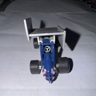 Valvoline 1:64 #11 Sprint Car Diecast Racing Car Blue/Silver/White — photo 4