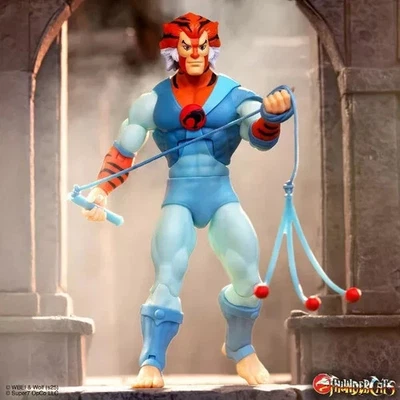 Super7 ThunderCats Deluxe Tygra Actionfigur