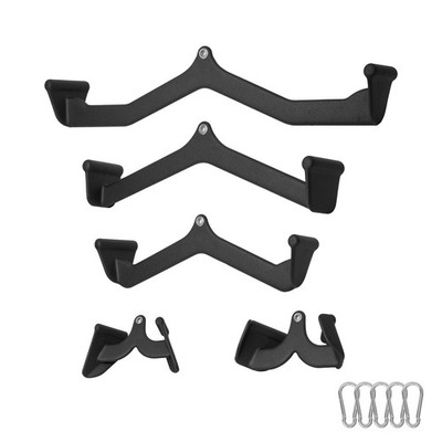 Uimoso LAT Pulldown Bar Handle Attachment V-bar T-bar Cable Machine for Home Gym