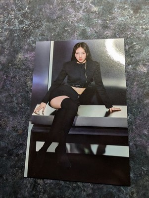 Twice Nayeon Kpop Postkarte Album Beigabe Ready To Be Photo Postcard