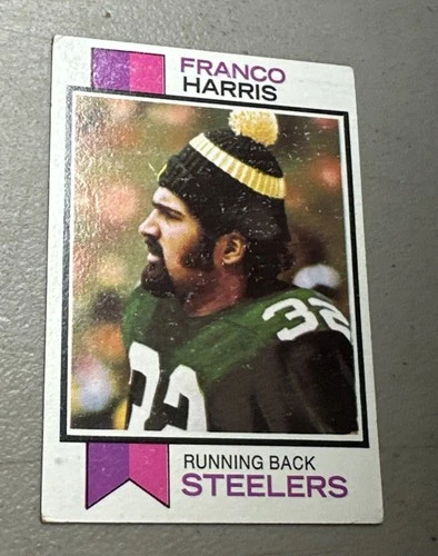 1973 Topps - Franco Harris #89 (RC)