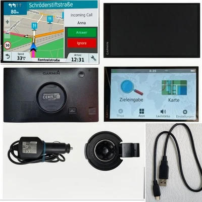 Garmin DriveSmart 65 MT-D – WIE NEU – Karten-Update Frisch  – 6,95 Zoll, OVP - Bild 1 von 4
