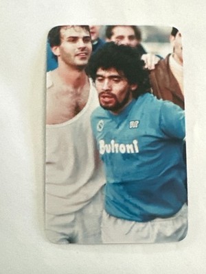 2024 World Football Stars Diego Maradona  SSC Napoli Soccer Card #50