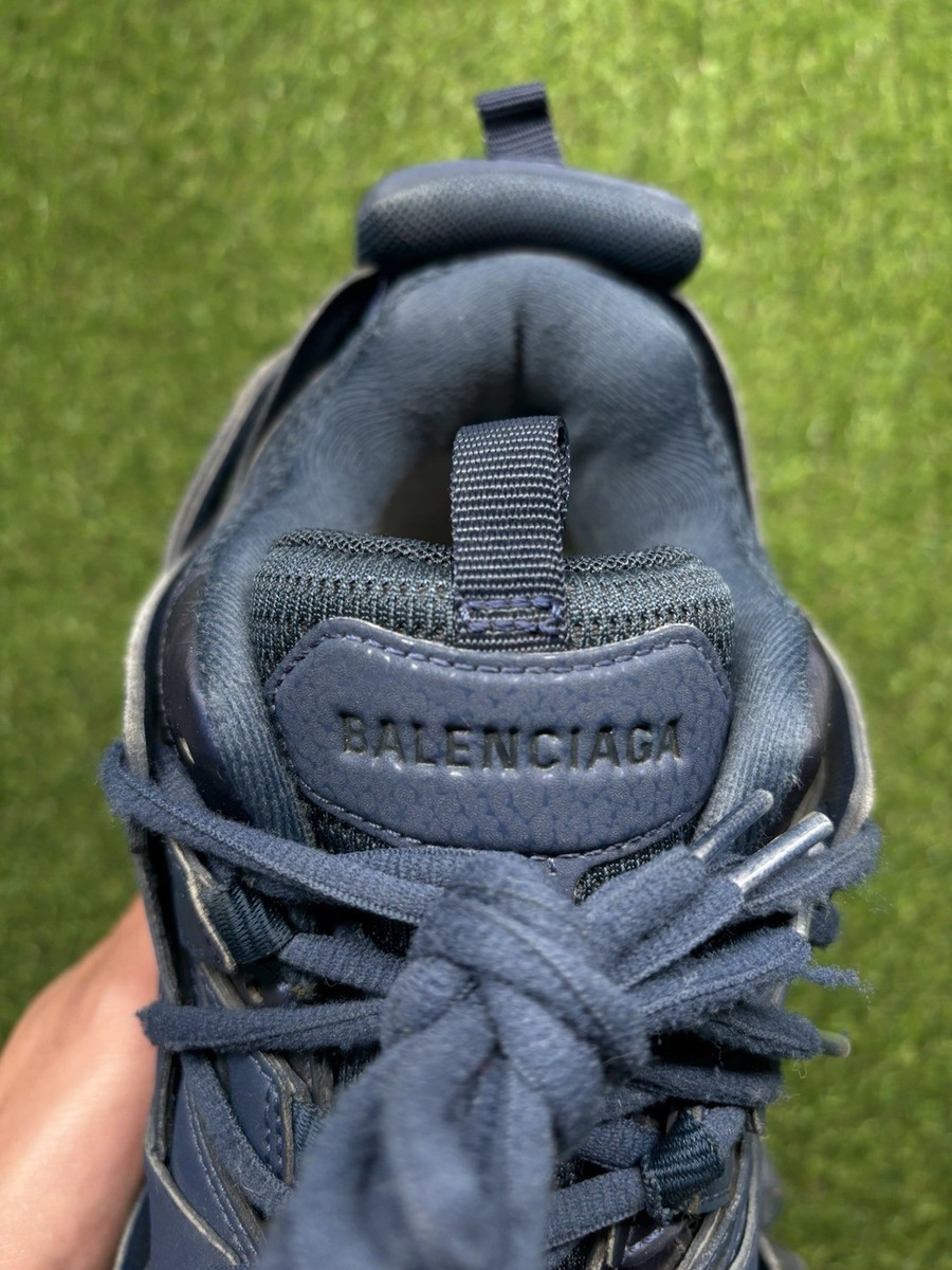 Size 40 (7 US) - Balenciaga Track ' Navy ' | GOOD CONDITION! | eBay