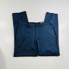 Greg Norman Golf Pants Navy Blue Stretch Men  s Size 36x34