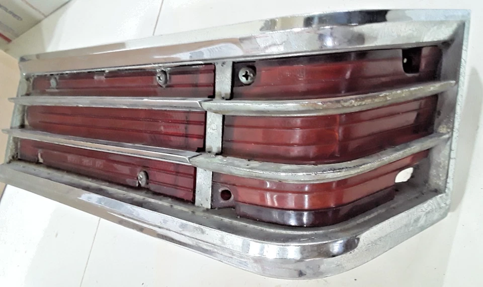 1965 Mercury Comet Left Tail Light 65CTA - MEL784 - Image 3 of 4