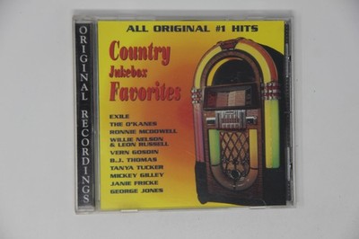 Country Jukebox Favorites CD All Original #1 Hits